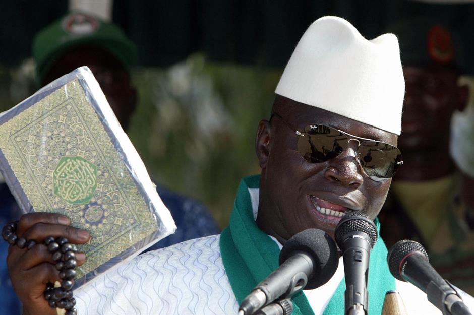 Yahya Jammeh, Gambie : 1,2 milliard de dollars (1,1 Md €)